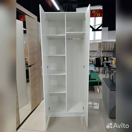 Шкаф 2 х -ств комбинированный