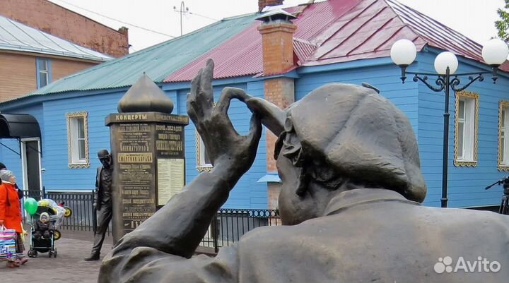 Обзорная экскурсия по Владимиру