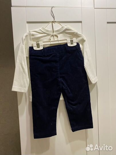 Новые вещи на мальчика, 80см