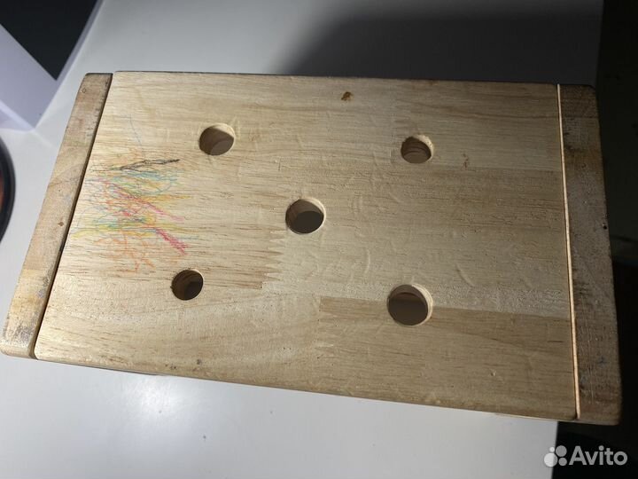 Ящик для инструментов игрушечный