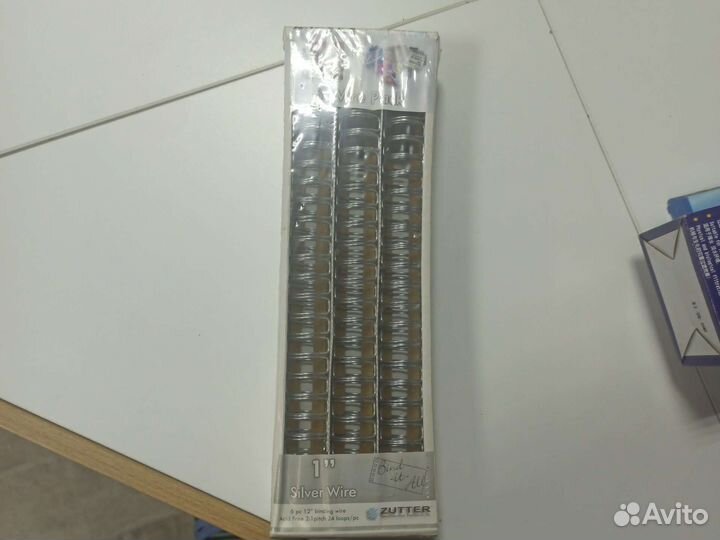 Пружины альбомные для скрапбукинга