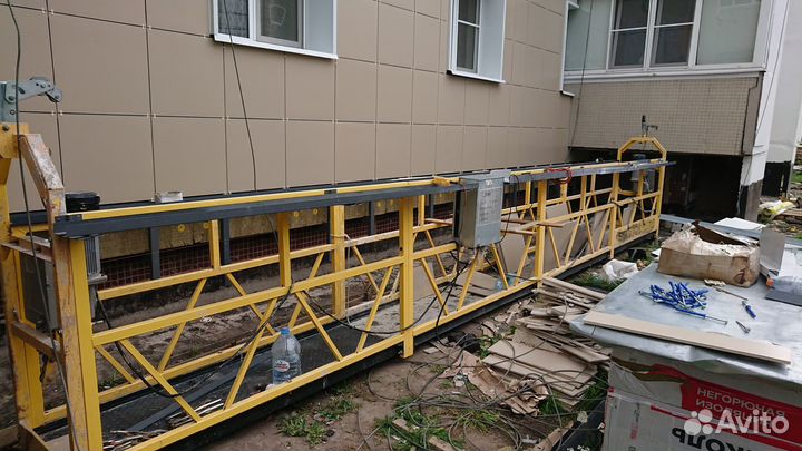 Аренда фасадного подъёмника ZLP 630 (люлька )