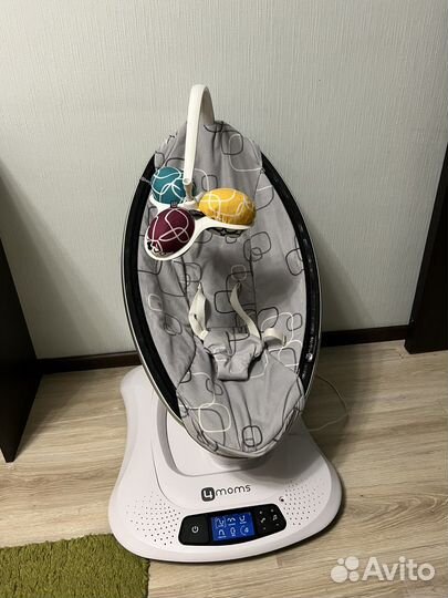 Mamaroo 4moms качели 4.0