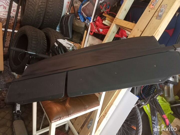 Шторка багажника renault koleos