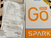 TECNO Spark Go 2024, 4/64 ГБ