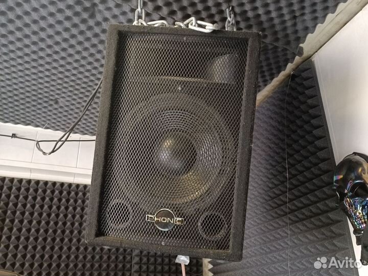 Концертный комплект: invotone a1200 и колонки