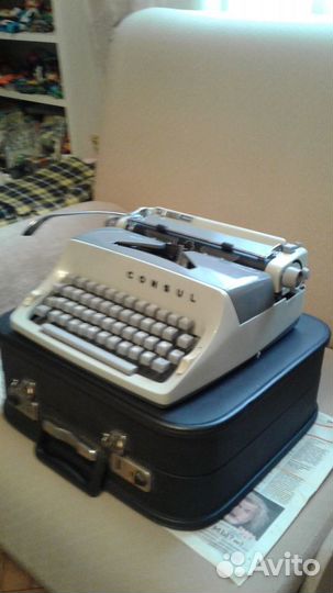Пишущая машинка