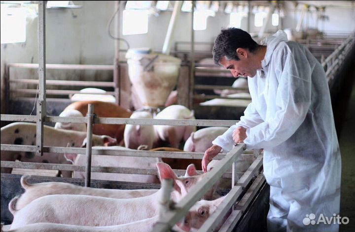 Работник на ферму