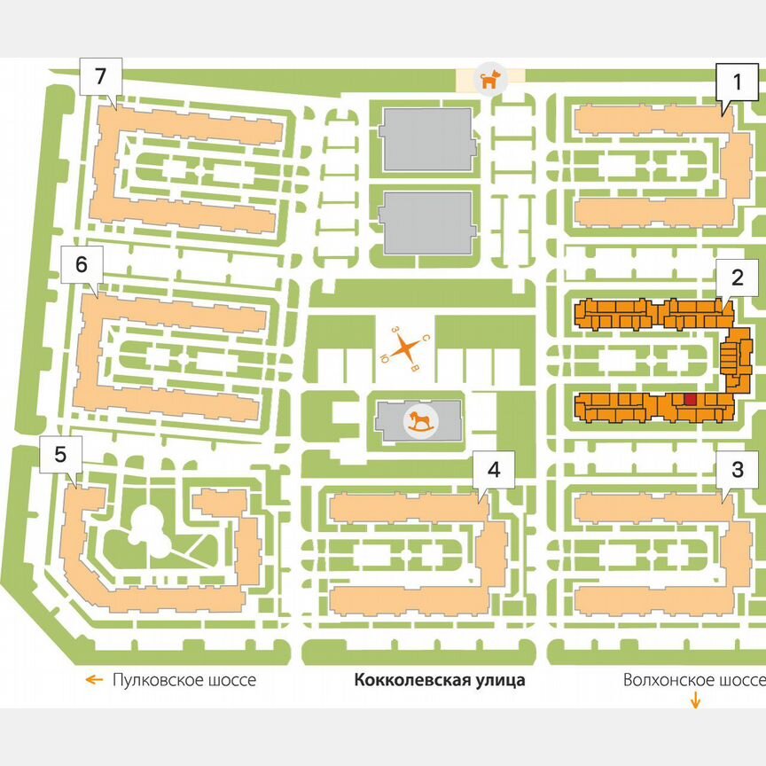 1-к. квартира, 38,6 м², 4/5 эт.