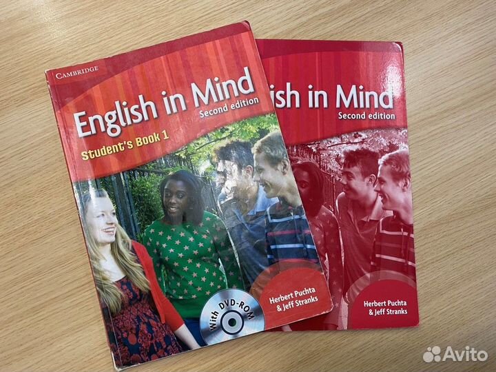 Учебники English in Mind 1, 3 + рабочие тетради