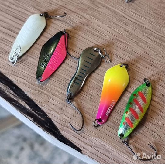 Блесна форелевые forest