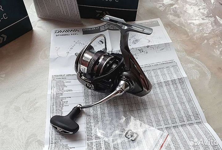 Катушка daiwa exceler 3000
