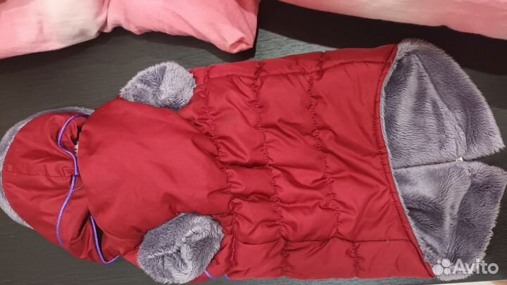 Куртка для собак мелких пород