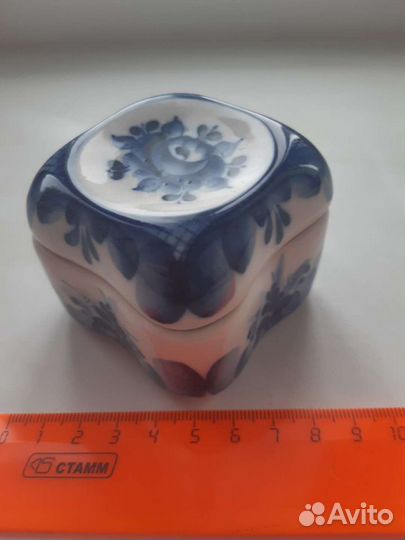 Подсвечник. Шкатулка Цветок из мыла