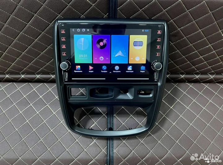 Магнитола Duster дорест / Terrano