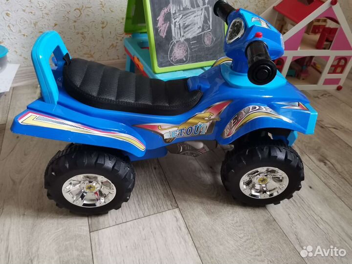 Квадроцикл каталка BabyCare Super ATV