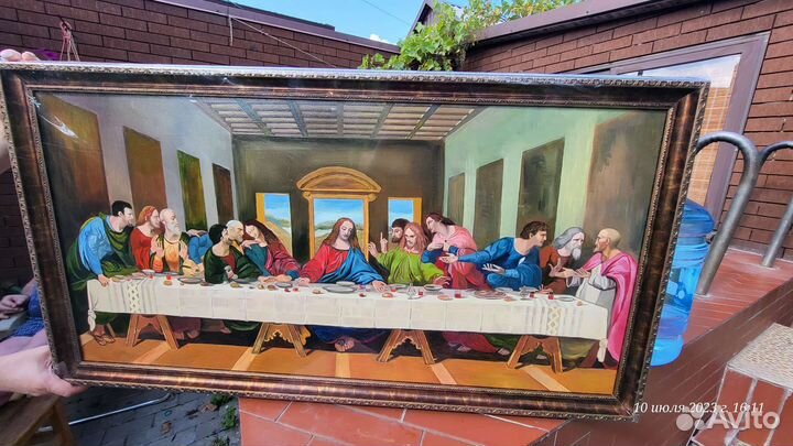 Картина маслом на холсте большая