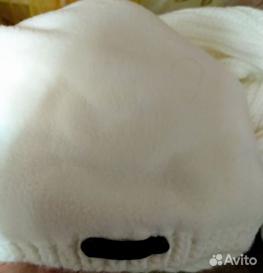 Комплект шапка и снуд женский