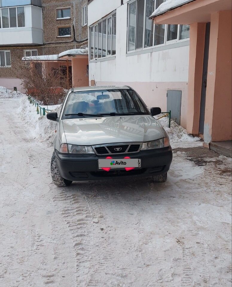 Daewoo Nexia: фото владельца
