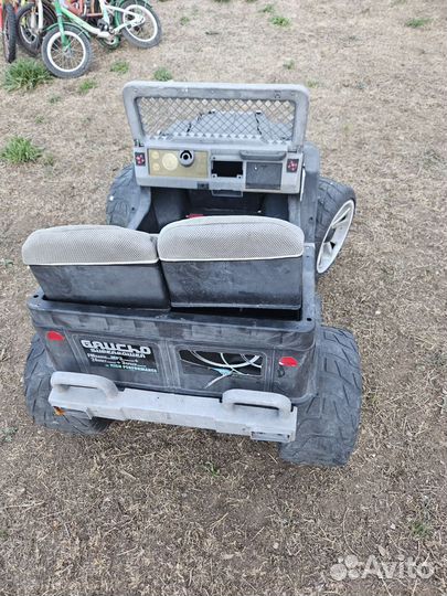 Джип Peg Perego