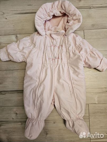 Комбинезон демисезонный для девочки 62