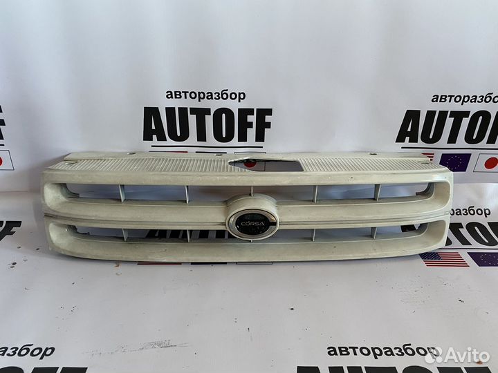 Решетка радиатора Toyota Corsa 1991 EL41.EL43