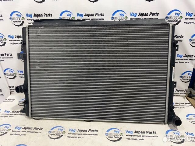 Радиатор охлаждения двигателя Volkswagen Tiguan NF