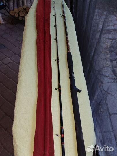 Спиннинг salmo power stick trolling cast