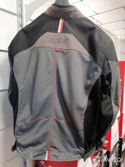 Мотокуртка мужская текстильная LS2