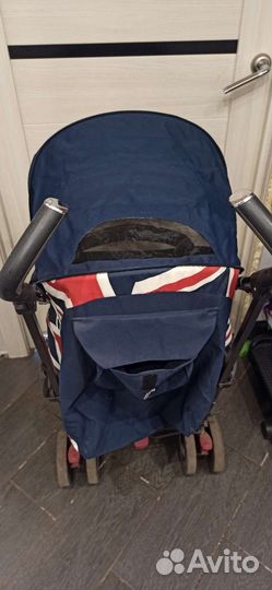 Коляска трость silver cross pop 2 cool Britannia