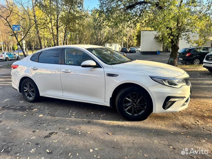 Kia Optima 2.0 AT, 2019, 420 000 км