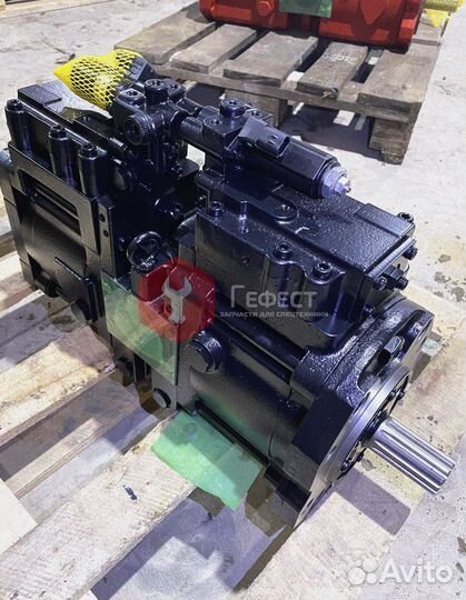 Гидравлический насос New Holland YB10V00001F1