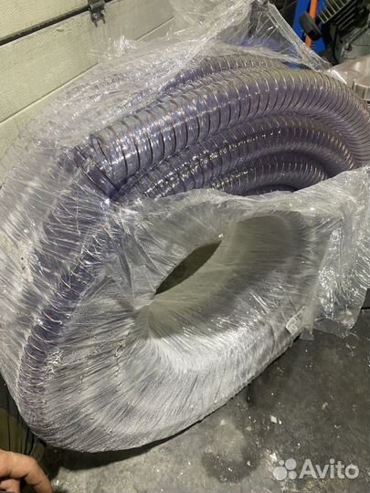 Шланг прозрачный армированный d38мм