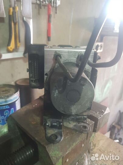 Блок абс мерседес спринтер