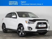 Mitsubishi ASX 1.6 MT, 2013, 199 900 км, с пробегом, цена 1 200 000 руб.