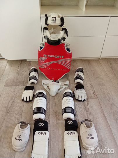 Экипировка для тхэквондо