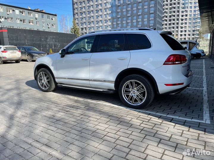 Пороги touareg 2 NF