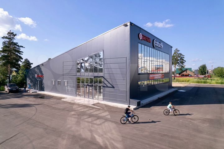 Торговая площадь, 390 м²