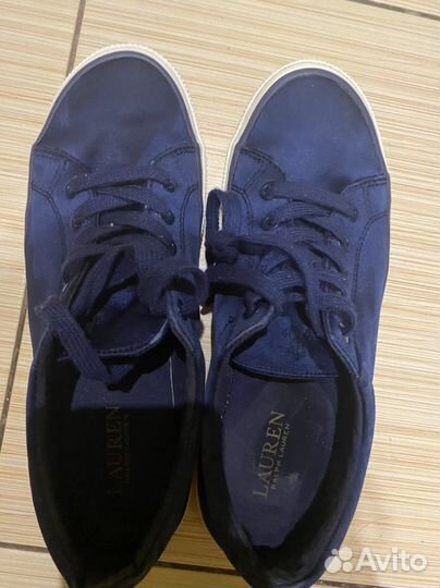 Кеды ralph lauren