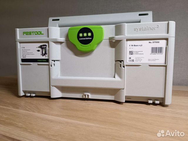 Шуруповерт Festool C 18+акб