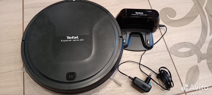 Робот пылесос tefal на запчасти