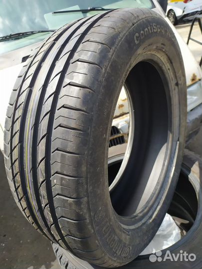 Continental ContiSportContact 5 235/55 R18 100V