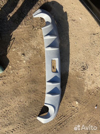 Диффузор на задний бампер infiiti G