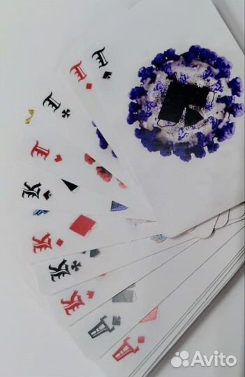Карты игральные Стоп Ковид 36 л