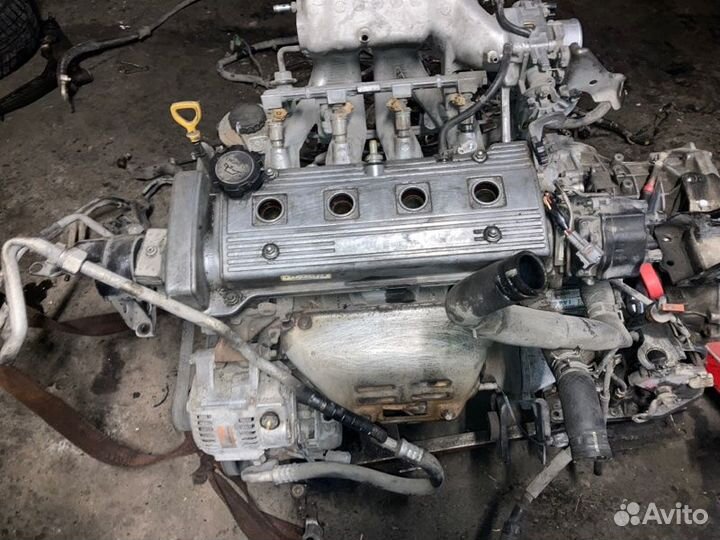 Двигатель Toyota Corolla AE100G 5A-FE 1999