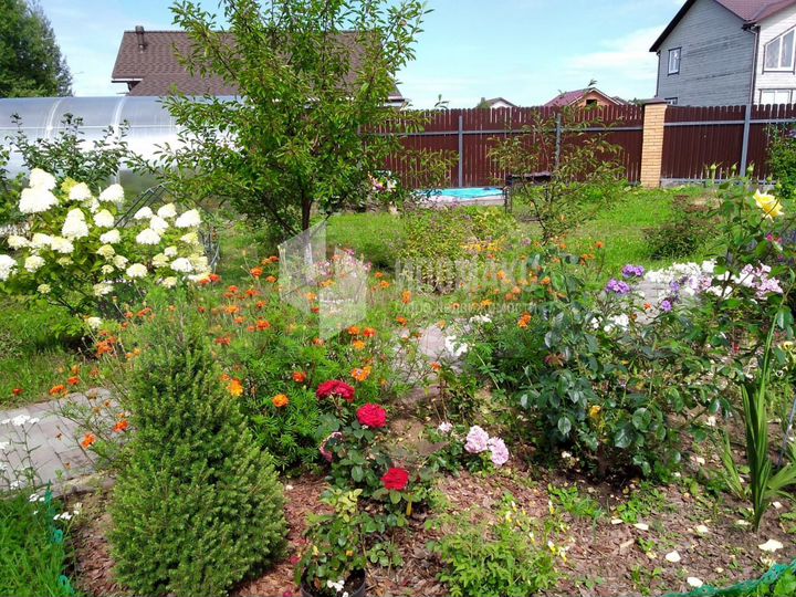 Дом 73,3 м² на участке 8 сот.