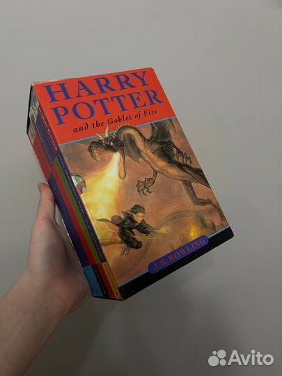 Сборник книг Гарри Поттер в оригинале