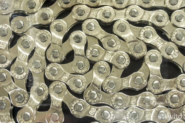 Цепь велосипедная sumc S82, 116зв., на 8 ск