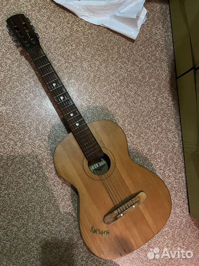 Гитара семиструнная СССР