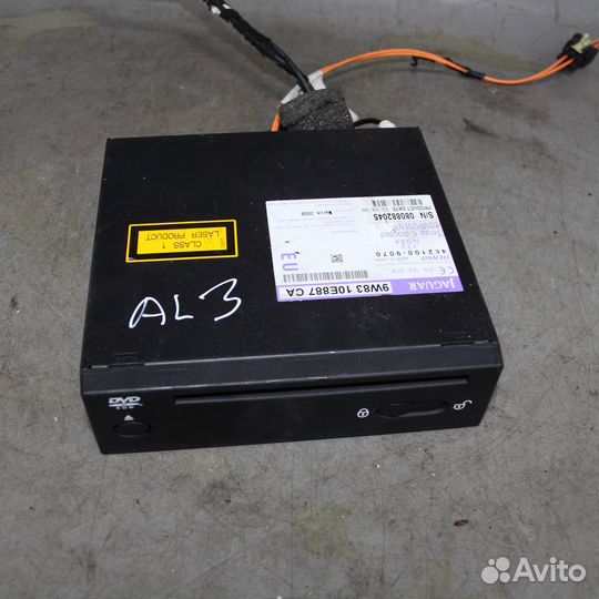 Модуль навигации (Проигрыватель CD/DVD) jaguar XF